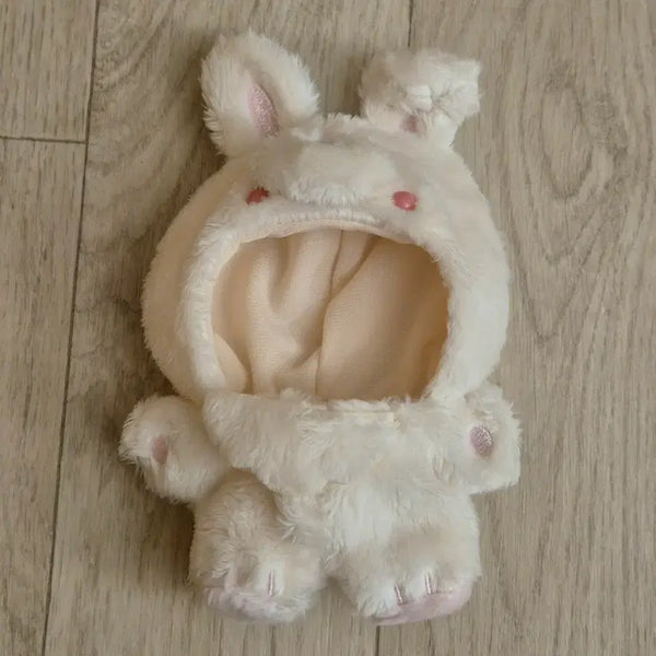 [BUNJANG] Ensemble Stars! Patissier x Petit Dol Pullip Outfit (Rabbit Plush) / 앙스타 패티쓰리 이츠누이 토끼누이 옷