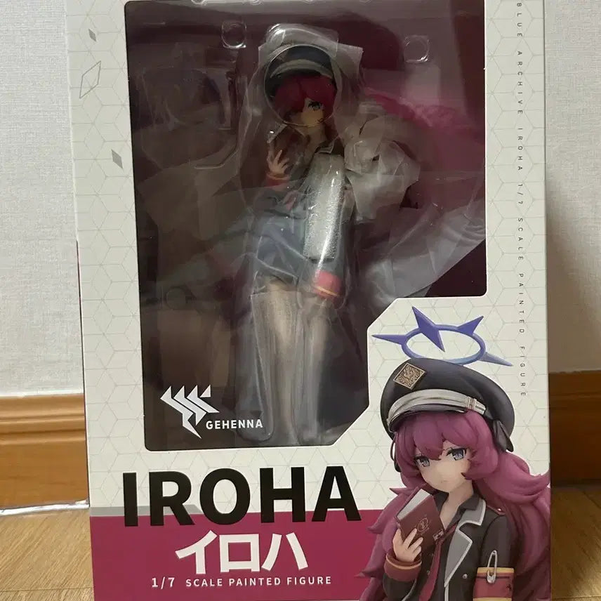 [BUNJANG] APEX Blue Archive Iroha 1/7 Scale Figure / APEX 블루 아카이브 이로하 1/7 스케일 피규어
