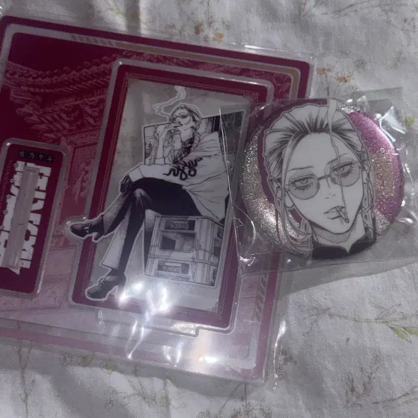 [BUNJANG] Tao Acrylic Stand & Badge Bundle Set / 극락가 타오 아크릴 스탠드 뱃지 타오 알마 네이 요미 요루