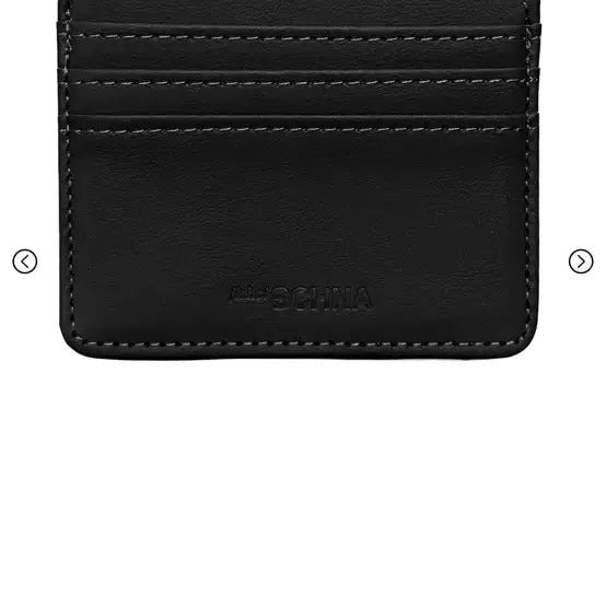 [BUNJANG] Jichoi Shuna 003 Card Wallet Black / 지초이 슈나 003 카드 지갑 블랙
