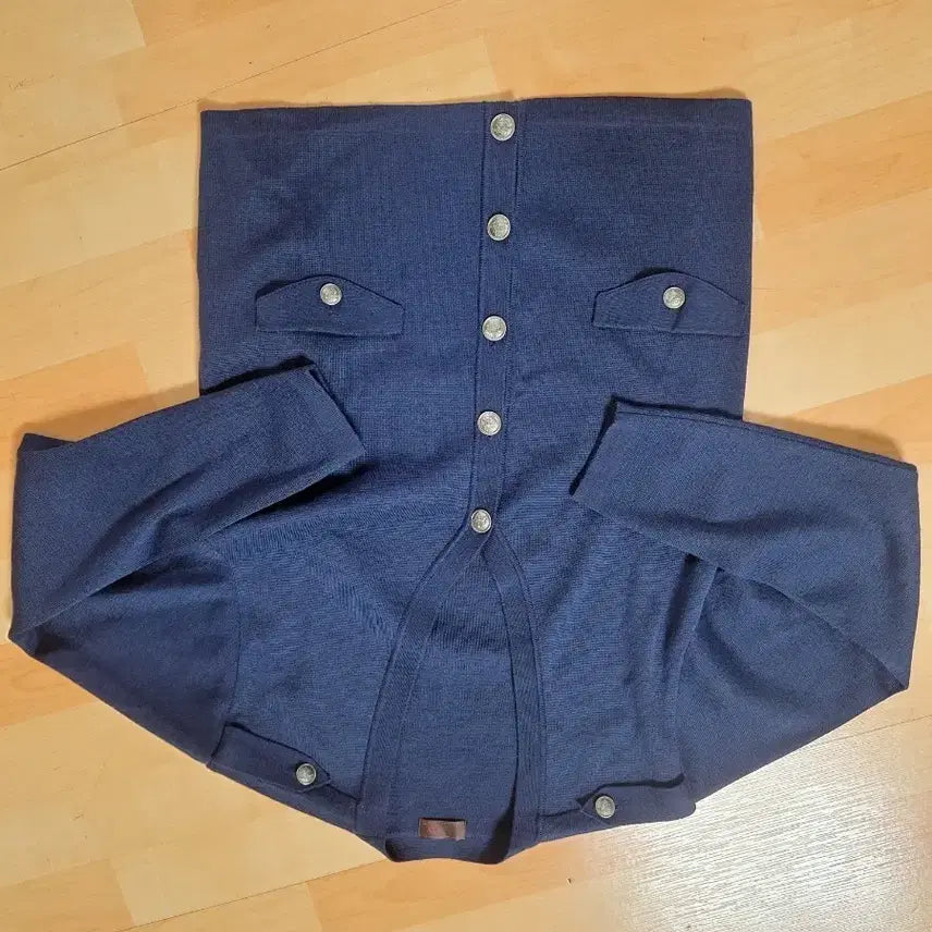 [BUNJANG] Galaxy by Samsung Navy Cardigan / 제일모직 갤럭시 네이비 가디건