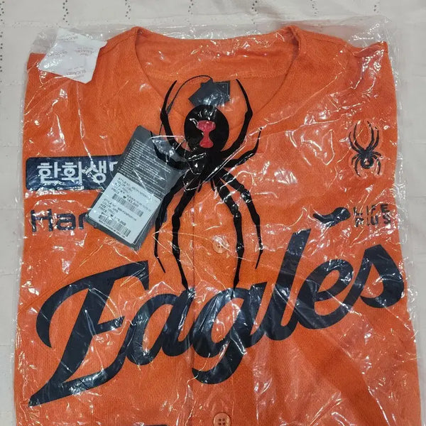 [BUNJANG] Hanwha Eagles 2025 Spider Authentic Jersey (Size L/100) Unmarked / 2025한화이글스 스파이더 어센틱 L(100) 노마킹