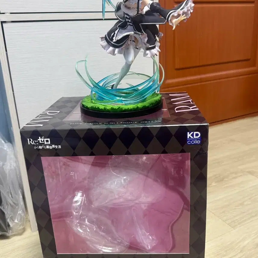 [BUNJANG] Kadokawa Re:Zero Ram Rosewall Mansion 1/7 Scale Figure / 카도카와 리제로 람 로즈월전 피규어 1/7