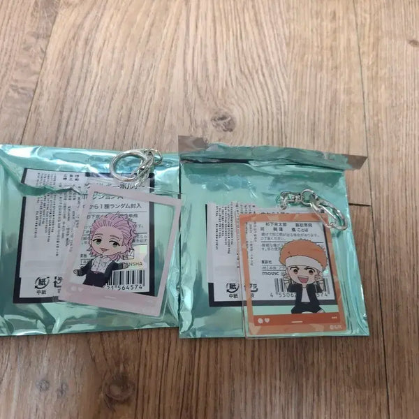 [BUNJANG] Winbre 5th Anniversary Original Art Exhibition Acrylic Keychain Set (Kiryū, Tsuguura) / 윈브레 아크릴 키링 2종 (키류, 츠게우라)