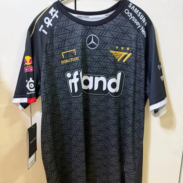 [BUNJANG] T1 2023 Worlds Jersey L Size No Marking / 2023 T1 티원 월즈 유니폼 L사이즈 노마킹