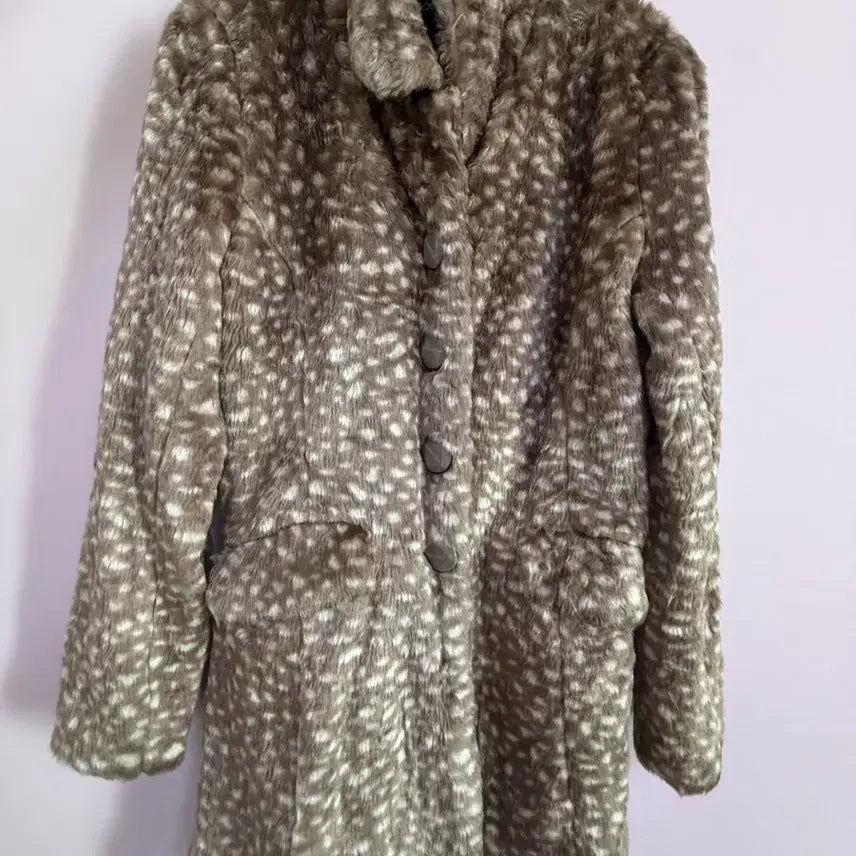 [BUNJANG] Vintage Fur Coat Jacket Outerwear / 빈티지 겨울 퍼 코트 퍼자켓 아우터