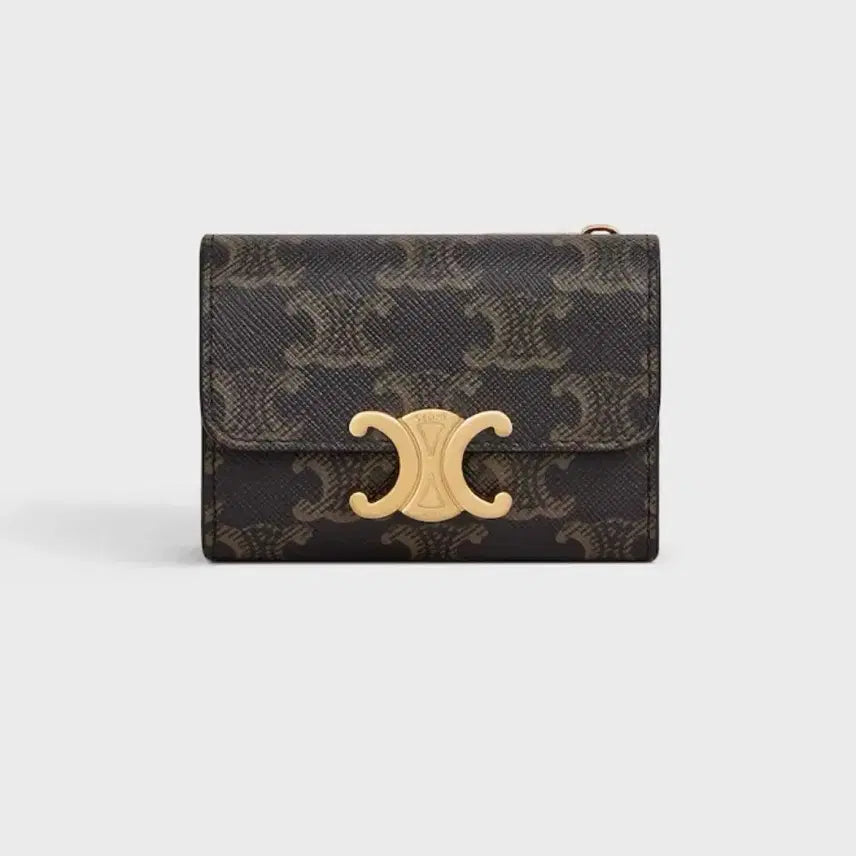 [BUNJANG] Celine Triomphe Small Flap Wallet / 셀린느 트리옹프 스몰 플랩 지갑 새상품