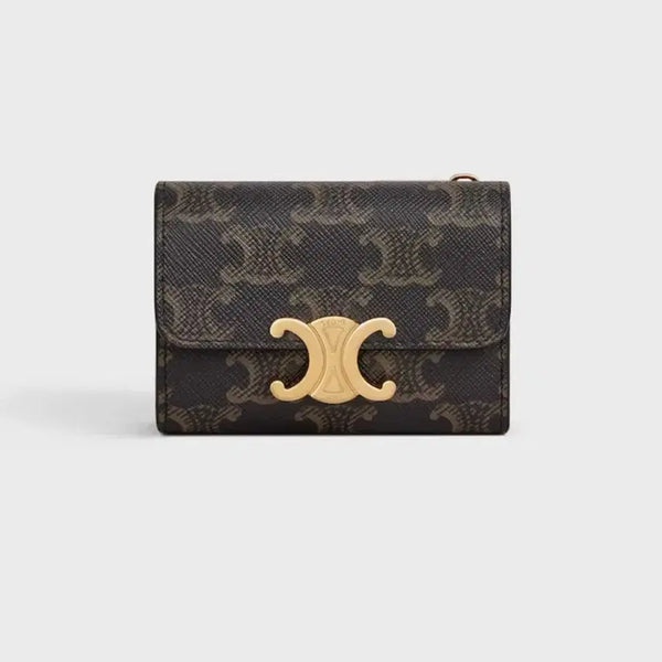 [BUNJANG] Celine Triomphe Small Flap Wallet / 셀린느 트리옹프 스몰 플랩 지갑 새상품