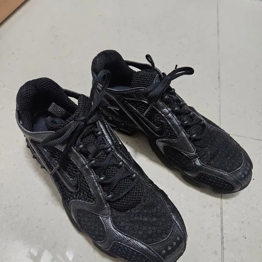 [BUNJANG] Nike Air Zoom Spiridon '06 Black / 나이키 에어줌 스피리돈 275