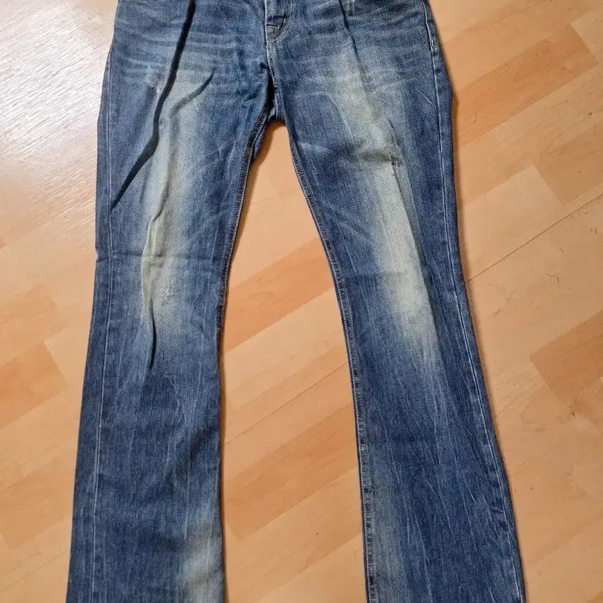 [BUNJANG] Beanpole Jeans Vintage Wash Bootcut Jeans / 빈폴진스 청바지 78-94