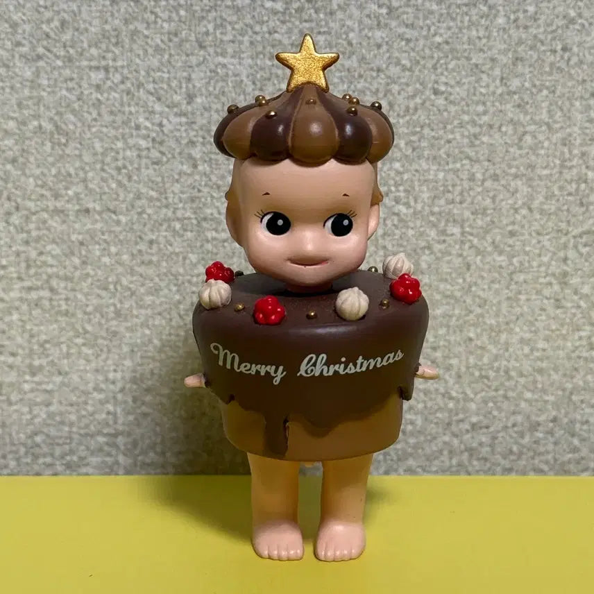 [BUNJANG] Sonny Angel 2014 Christmas Limited Edition Series Choco Cake Figure / 2014 소니엔젤 크리스마스 한정판 시리즈 초코케이크