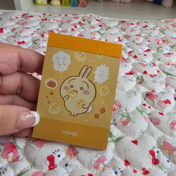 [BUNJANG] Genuine Japanese Usagi Memo Pad / 일본정품 우사기 메모지