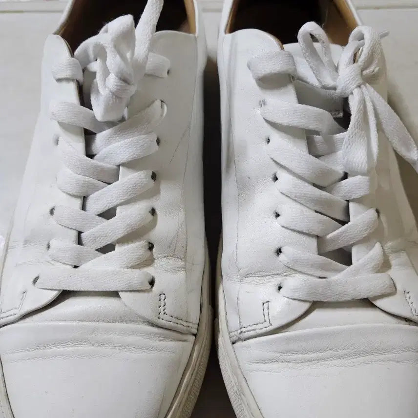 [BUNJANG] COS Leather Sneakers Shoes (265) / cos 코스 레더 스니커즈 슈즈 265