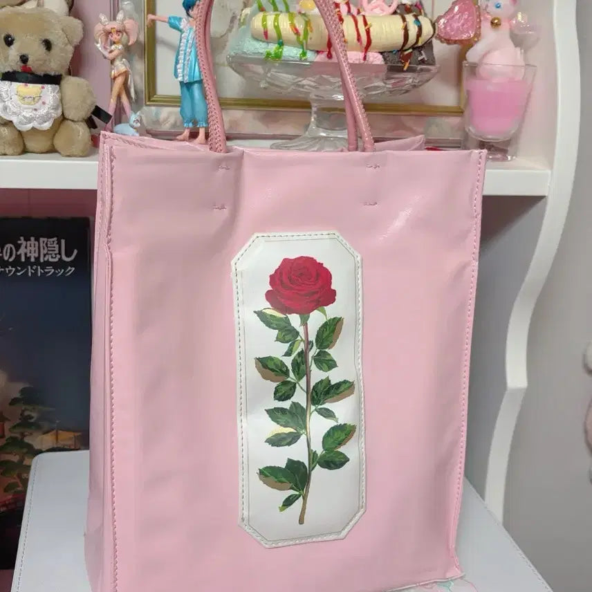 [BUNJANG] Rurumarys x BEAMS Collaboration Pink Bag / Rurumarys 루루메리x빔즈 콜라보 핑크 가방