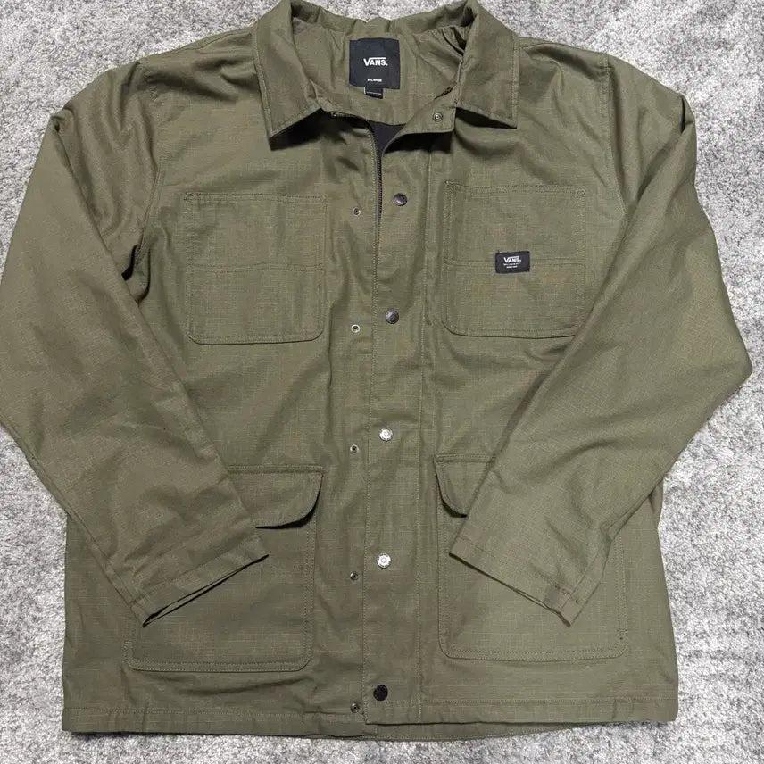 [BUNJANG] Vans Workwear Chore Jacket / 반스 워크웨어 초어자켓