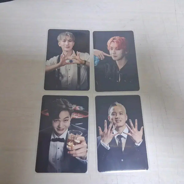 [BUNJANG] BTOB 4U OUTSIDE Photocard Bundle Set / 비투비 4U OUTSIDE 포카 4장 일괄