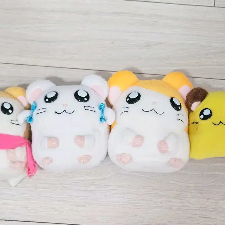 [BUNJANG] Hamtori Classic Doll Ribbons Muffler Mini Mini Doll Goods Bundle Set / 일괄) 햄토리 고전 인형 누이 리본 머플러 미니미니 인형 굿즈 방가방가