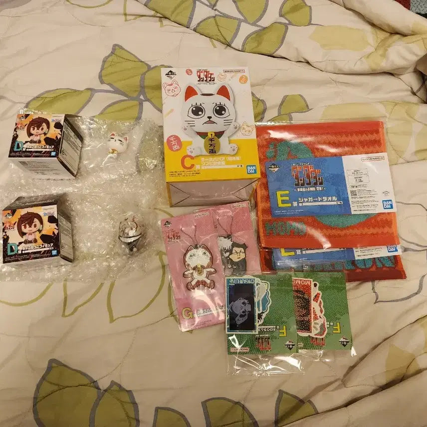 [BUNJANG] Dandadan Ichiban Kuji C Prize & D Prize Bundle Set / 일괄) 제일복권 단다단 C상 털보할멈+ 초코노코 D상