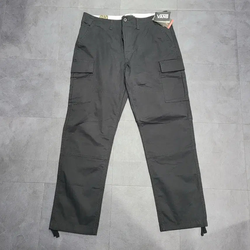 [BUNJANG] Vans Cargo Pants Black Size 34 / 반스 카고 바지 블랙 34사이즈