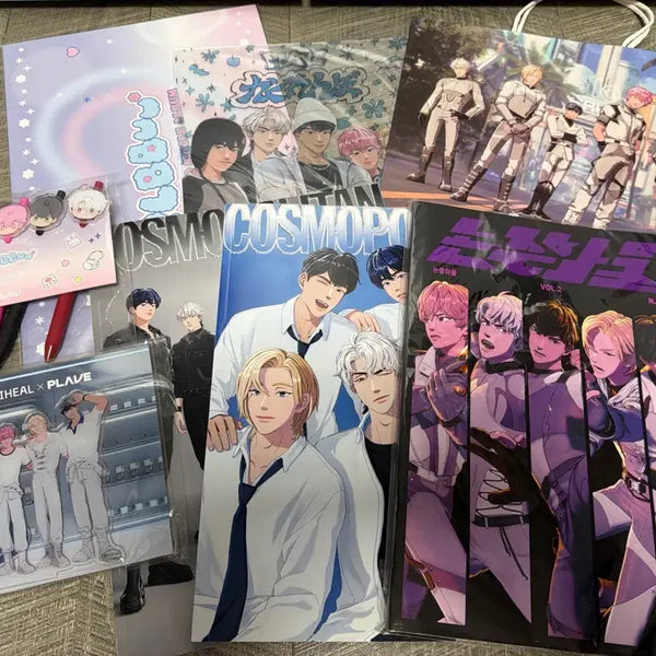 [BUNJANG] PLAVE Bundle Set / 플레이브 굿즈 일괄 양도