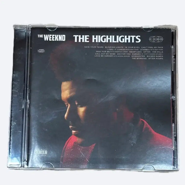[BUNJANG] The Weeknd The Highlights CD / 더 위켄드 CD The Highlights 판매 및 교환