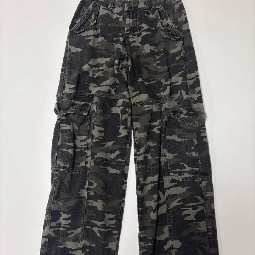 [BUNJANG] Runtz Camo Pants (M) / runtz 런츠 카모 바지 m