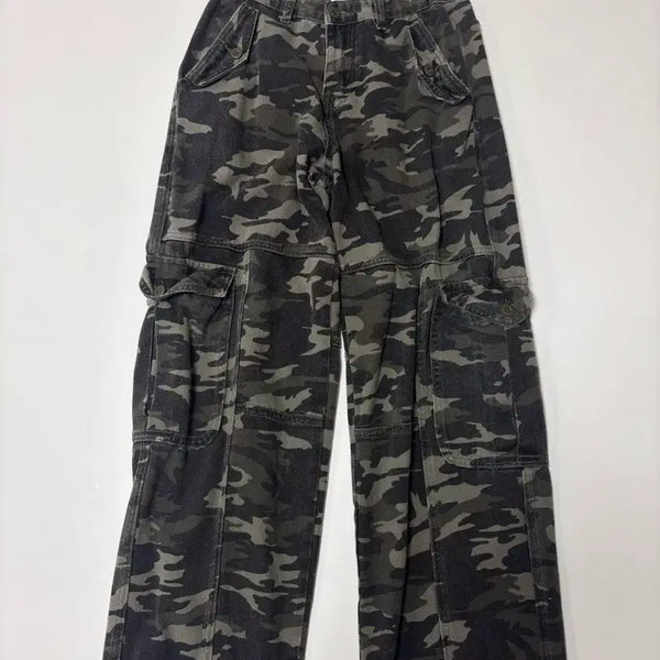 [BUNJANG] Runtz Camo Pants (M) / runtz 런츠 카모 바지 m