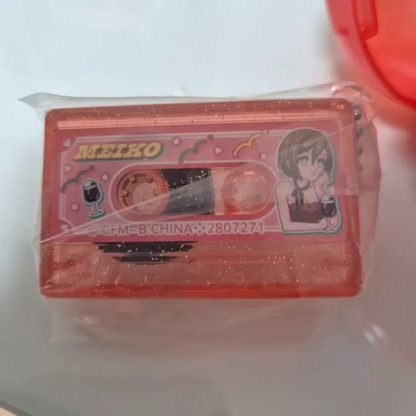 [BUNJANG] Vocaloid Kaito Cassette Tape Keychain / 보컬로이드 보카로 메이코 카세트 테이프 키링