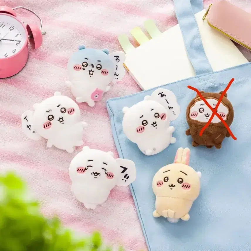 [BUNJANG] Chiikawa Lottery E Prize Set (5 Types) / 치이카와 쿠지 E상 5종 세트