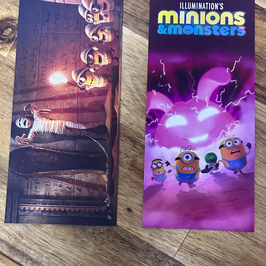 [BUNJANG] Minions Monsters TTT / 안전포장) 미니언즈 몬스터즈 ttt