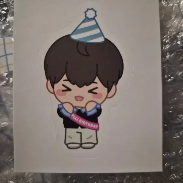 [BUNJANG] PLAVE Hamin Sticker / 플레이브 십카페 하민 스티커