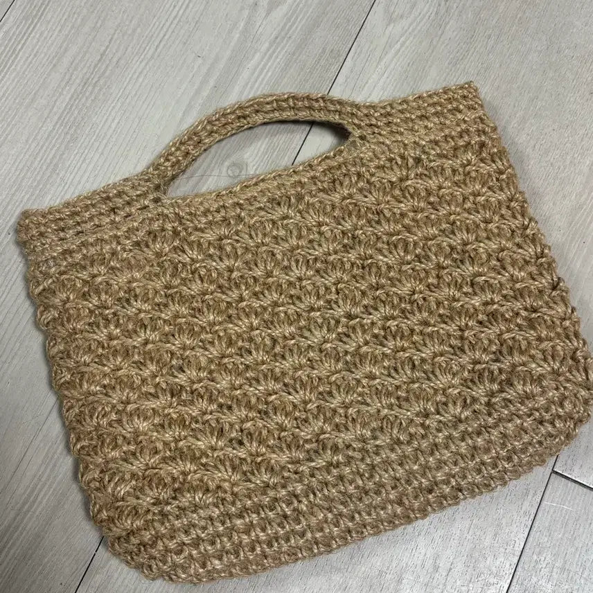 [BUNJANG] Rattan Tote Bag / 라탄 소재 토트백