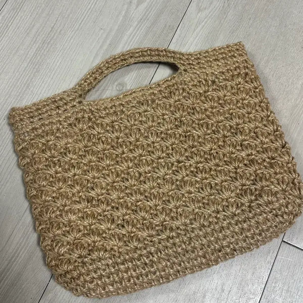 [BUNJANG] Rattan Tote Bag / 라탄 소재 토트백
