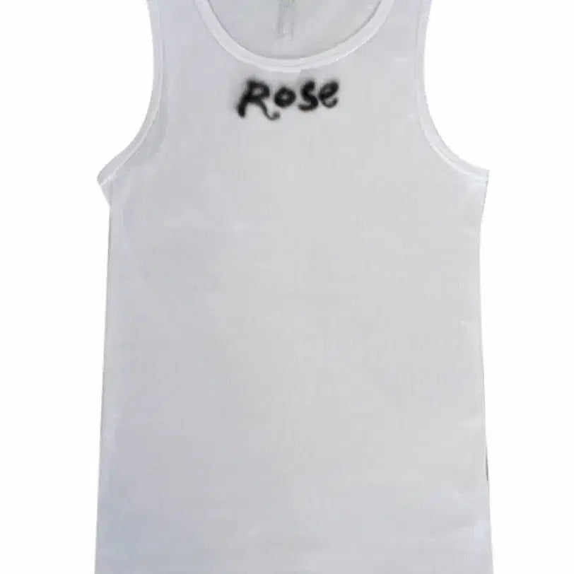 [BUNJANG] Shalom Club White Sleeveless Top / 샬롬클럽 화이트 슬리브리스 민소매