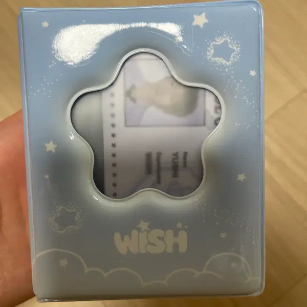 [BUNJANG] Yushi School of Wish Student ID Collect Book Dunk Shot Photocard Bundle Set / 유우시 스쿨오브위시 학생증 콜렉트북 덩크슛 포카