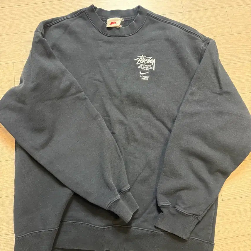 [BUNJANG] Nike Stussy Sweatshirt M / 나이키 스투시 맨투맨 m