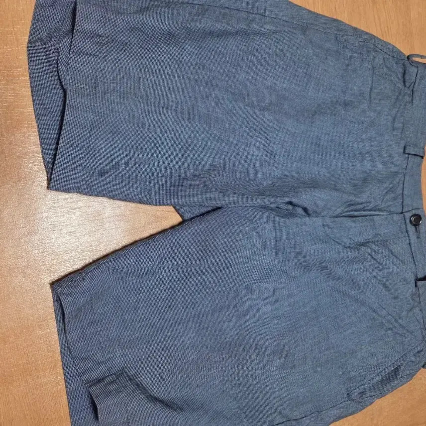 [BUNJANG] Henry Cotton's Navy Patterned Summer Shorts / 헨리코튼 반바지 팝니다