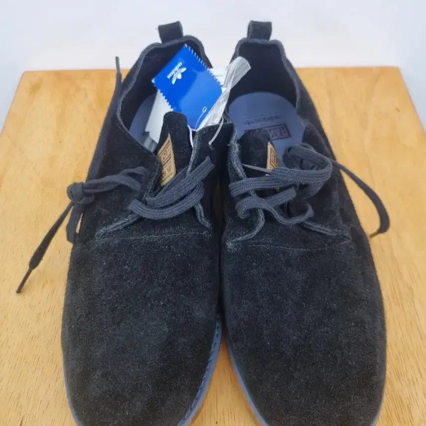 [BUNJANG] Adidas x Ransom Plain Suede Shoes / 아디다스x랜섬 플레인 스웨이드 신발 새상품