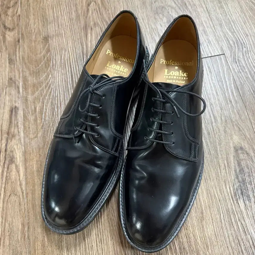 [BUNJANG] Loake 771B Size 11 Black Leather Shoes / 로크 771B  11사이즈 (2회착)