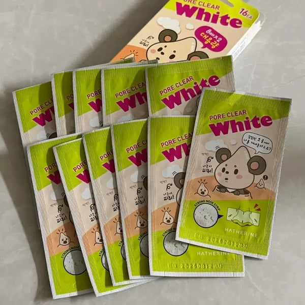 [BUNJANG] White Copat Blackhead Remover Strips Bundle Set / 화이트 코팩 일괄 판매