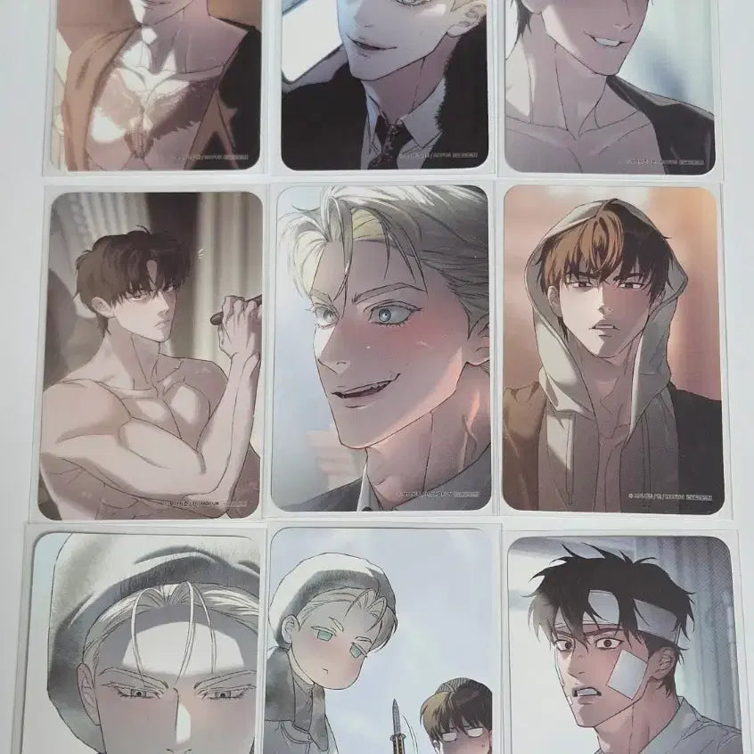 [BUNJANG] Code Name Anastasia Visit Photocard Full Set (9 types) / 코드네임 아나스타샤 방문포카 9종 풀세트 코드아나 방포