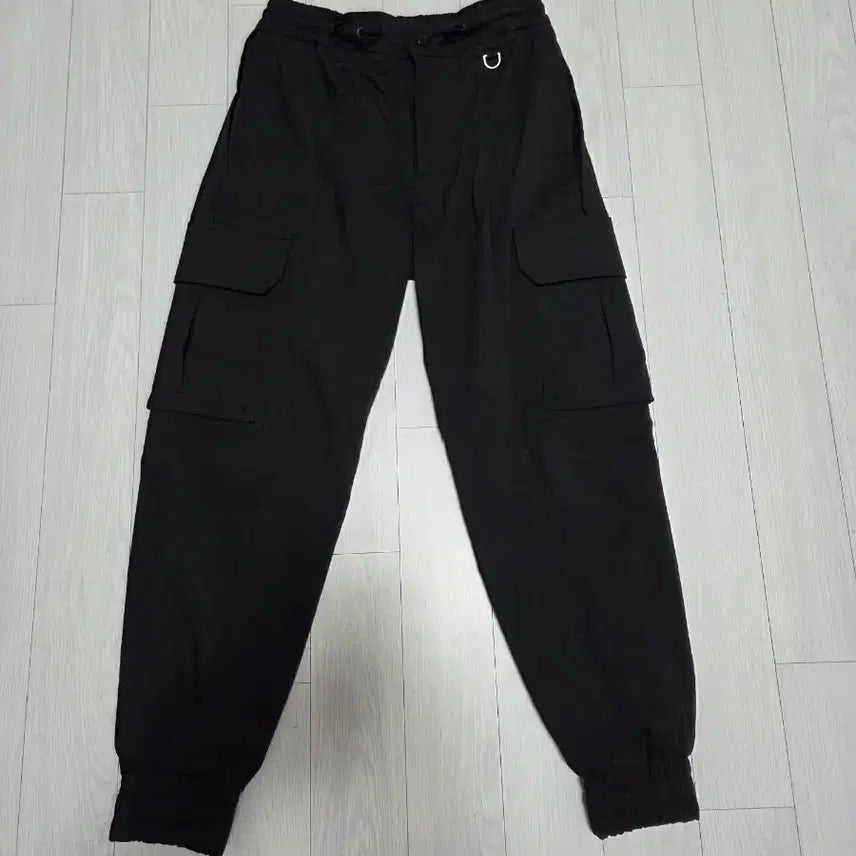 [BUNJANG] Songzio Homme Black Cargo Jogger Pants / 송지오옴므 블랙 카고 조거 팬츠76