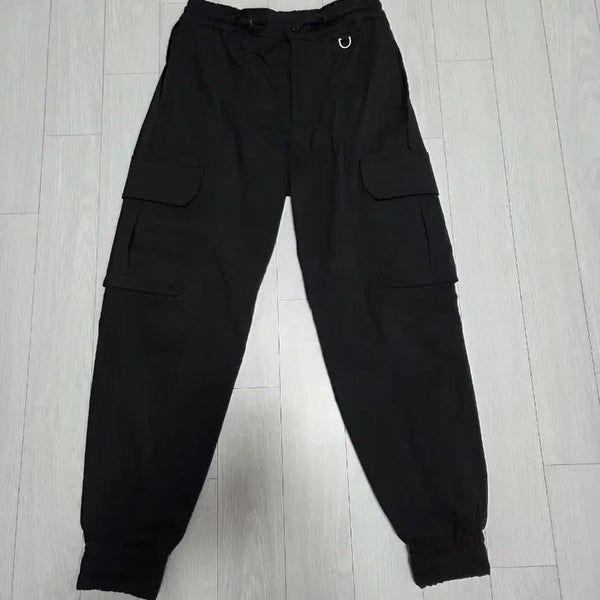 [BUNJANG] Songzio Homme Black Cargo Jogger Pants / 송지오옴므 블랙 카고 조거 팬츠76