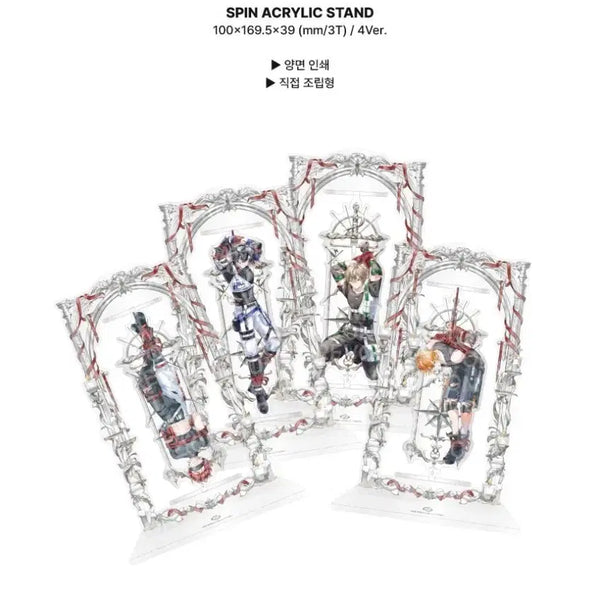 [BUNJANG] Ri-Revolution 4th Anniversary Goods / 리레볼루션 4주년 굿즈