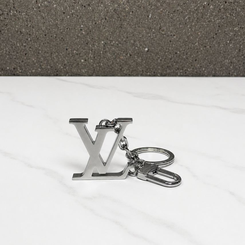 [BUNJANG] Louis Vuitton LV Initiales Key Holder Bag Charm / [새상품급]루이비통 LV 이니셜 키 홀더 백참