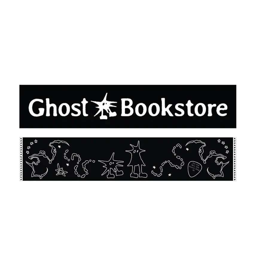 [BUNJANG] Ghost Bookstore Logo Slogan / 유령서점 로고 슬로건