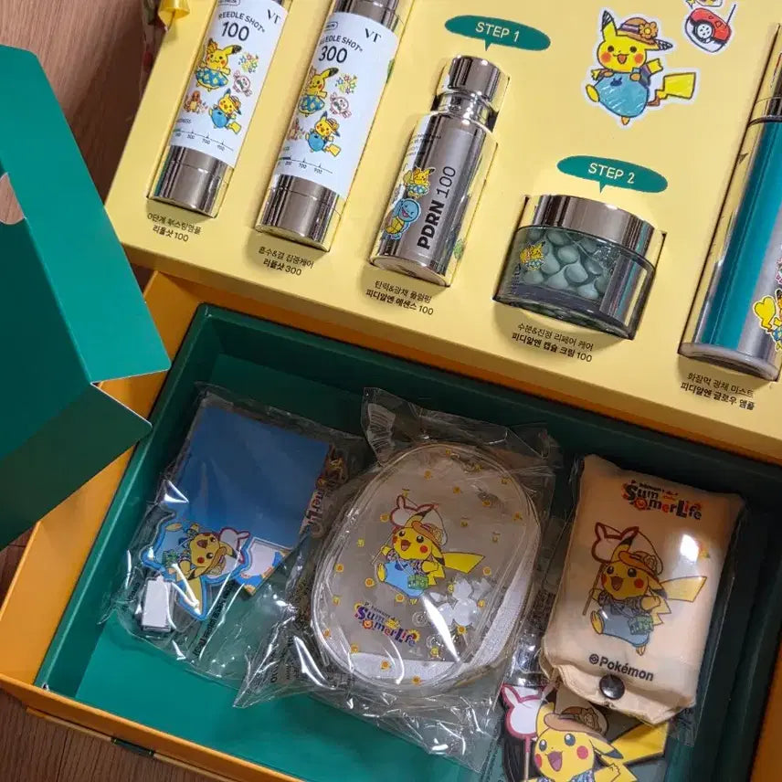 [BUNJANG] VT Cosmetics Pokemon Sitting Box Full Set (Sealed) / 미개봉 VT코스메틱 브이티 포켓몬 시팅박스 풀세트 양도