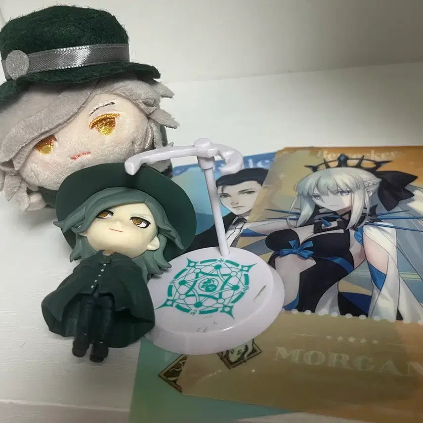 [BUNJANG] Fate/Grand Order Lord of the Cursed / Morgan / Holmes Bundle Set / 일괄) 페그오 페이트 암굴왕 모찌 모르간 홈즈