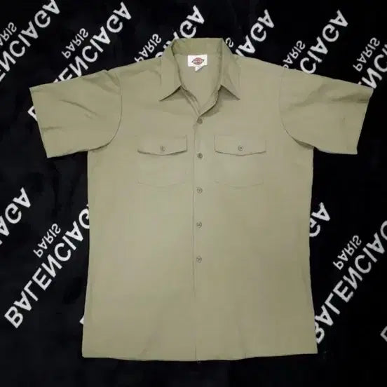 [BUNJANG] Dickies Workshirt XL / 디키즈 반팔 셔츠 워크셔츠 xl