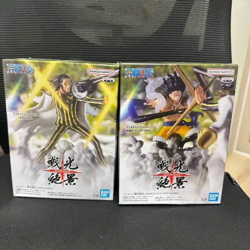 [BUNJANG] Banpresto One Piece Luffy vs. Kizaru Figure Set / 반프레스토 원피스 전광전경 루피vs키자루 피규어 일괄 (이번주 할인)